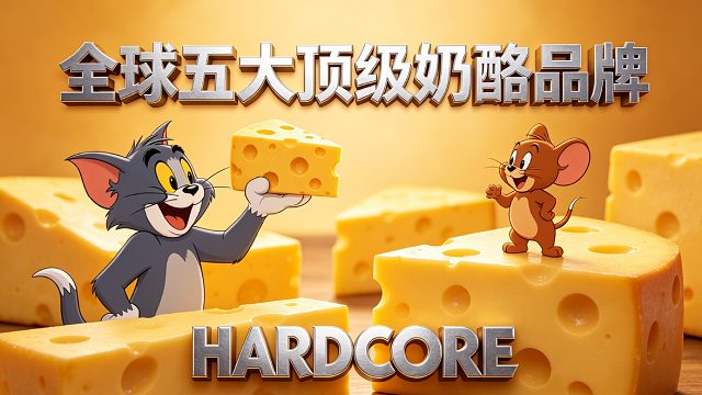 全球五大顶级奶酪品牌