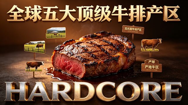 全球五大顶级牛排产区
