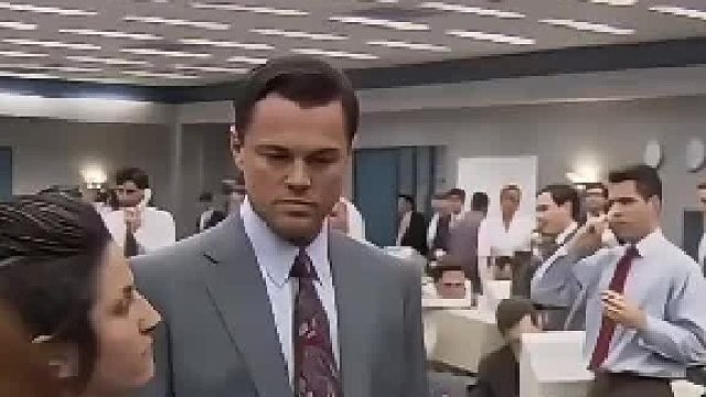 华尔街之狼幕后花絮 一秒入戏