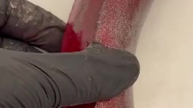 沉浸式剥开水果  ​