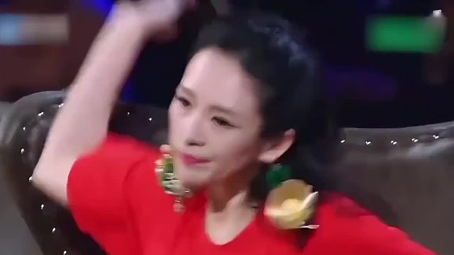 章子怡这段太炸裂了，不像是演的！