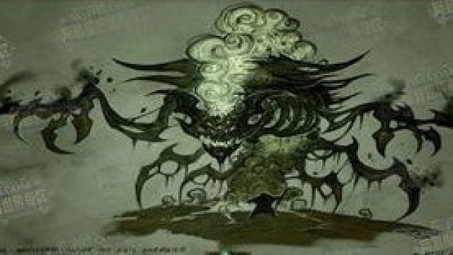 在魔兽世界做任务打五人本。片段1