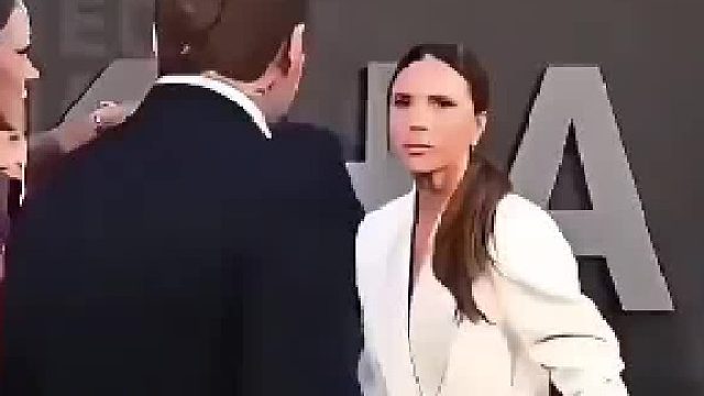果然婆媳矛盾无国界，不愧是贝嫂，镜头前连装都不装了