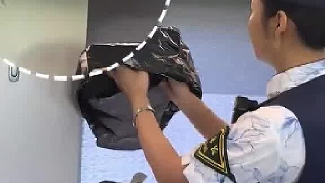 乘客带宠物蛇坐高铁，宠物蛇不慎跑出，乘务员临危不乱 一把抓住