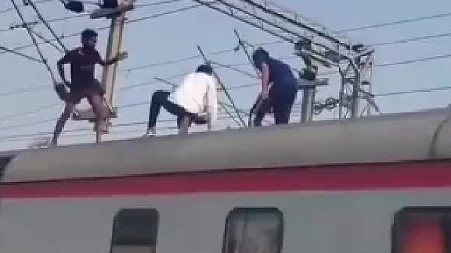 对方一下