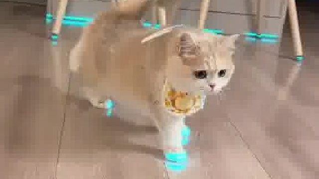 猫：我的新鞋夯爆了