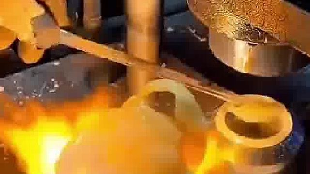 手镯原来是这么做出来的啊  ​