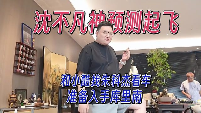 沈不凡神预测起飞，和小酷找朱科杰，准备入手库里南