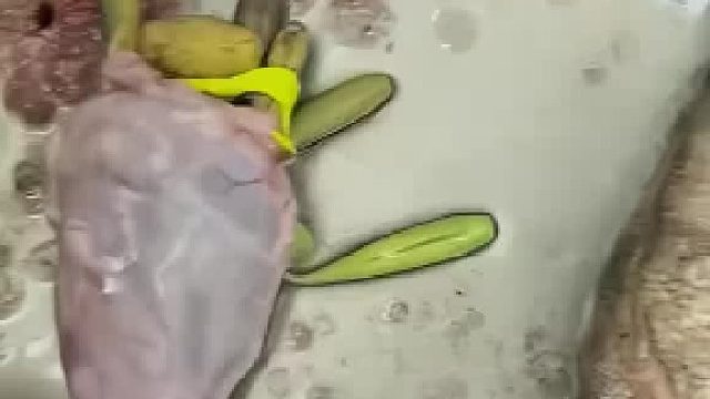 钓鱼佬晒出钓到的“鱼王”，“一条海鲈 吃了这么多软饵”