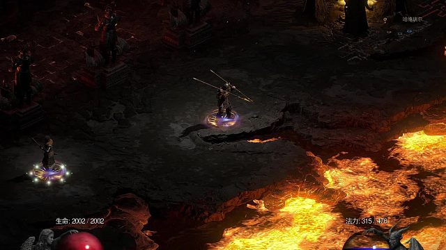 【战斗蜗牛】暗黑2新DLC-新版亥伯龙&翼鱼叉双投野蛮人