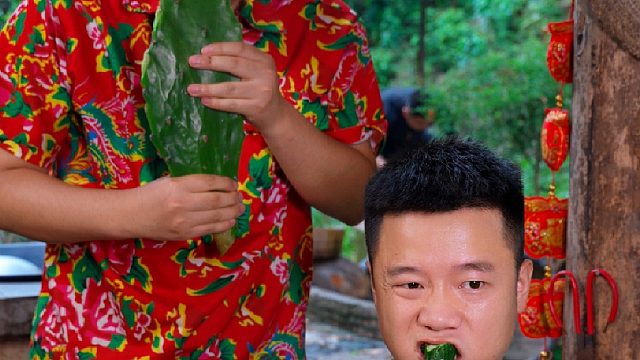 我真服了，啥都要抢着吃