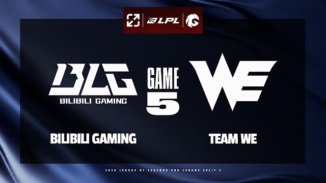 [LPL]【BLG vs WE】第五局速看丨2026LPL第二赛段败决丨20260613