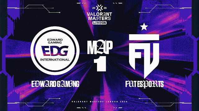 [伦敦大师赛]【EDG vs FUT】图一速看丨无畏契约伦敦大师赛淘汰赛丨20260613