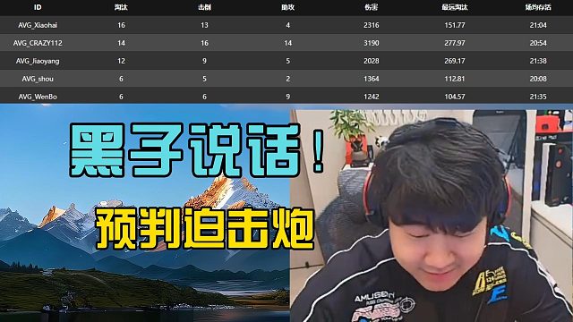 小海表现不俗黑子说话，预判迫击炮看懵众人！