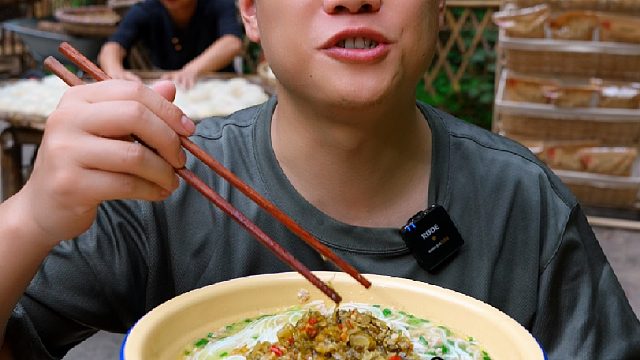 我们湖南的米粉真的有这么好吃吗？外地的朋友说说看