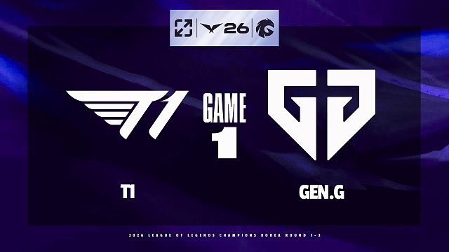 [LCK]【T1 vs GEN】第一局速看丨2026LCK赛区MSI晋级赛丨20260614