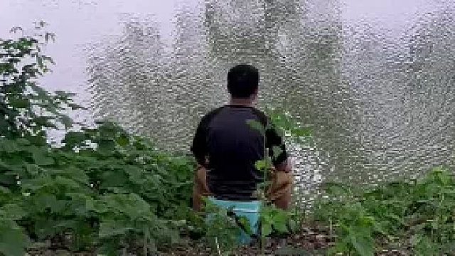 当时我害怕极了