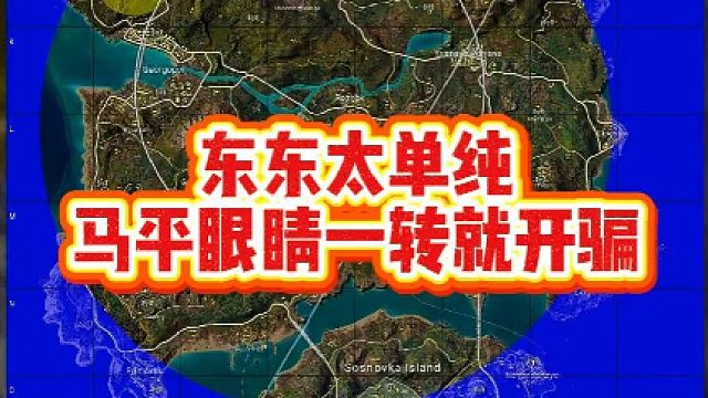 东东太单纯，马平眼睛一转就开骗
