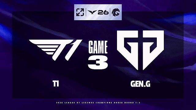 [LCK]【T1 vs GEN】第三局速看丨2026LCK赛区MSI晋级赛丨20260614
