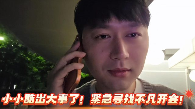 小小酷出大事了！紧急寻找不凡开会！