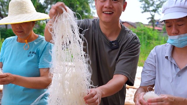 衡阳本地人都认准的早餐渣江米粉，细腻入味，Q弹爽滑