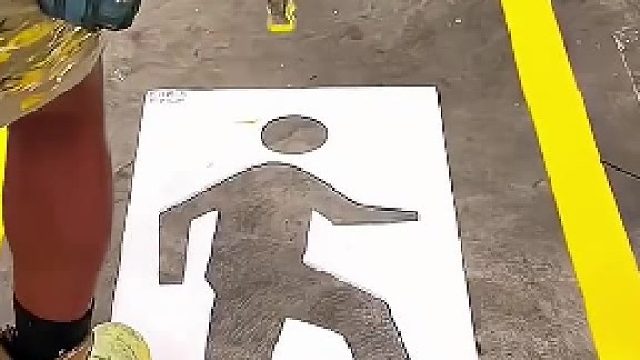 斑马线原来不是画的，我也是第一次见