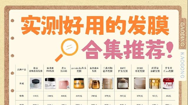 丝蓓绮发膜好闻吗？高分发膜排行分享！重磅测评解析