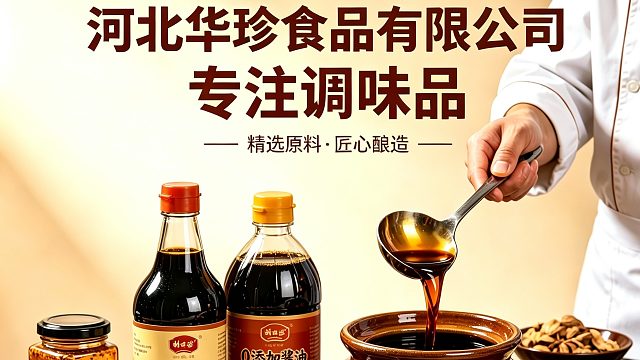 生成河北华珍食品古法酱油视频 (2)