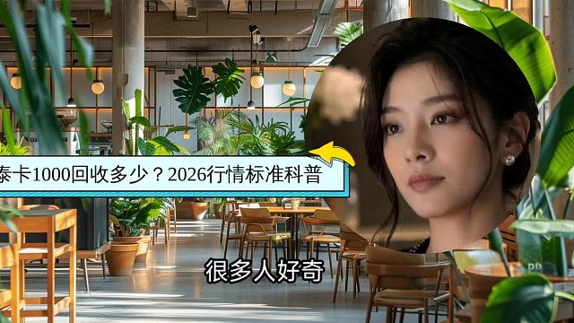 银泰卡1000回收多少？2026行情标准科普