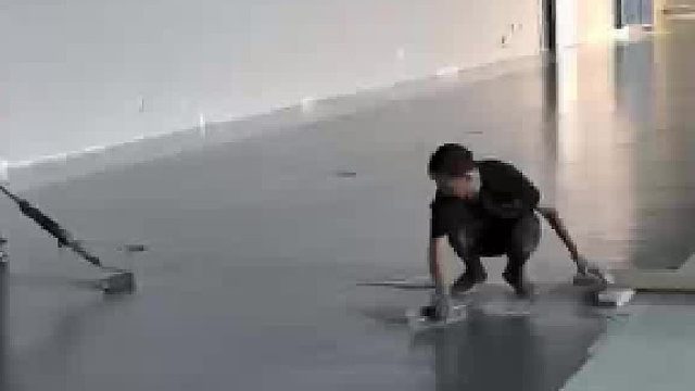 环氧平涂告别斑驳老旧 厂区瞬间规整大气