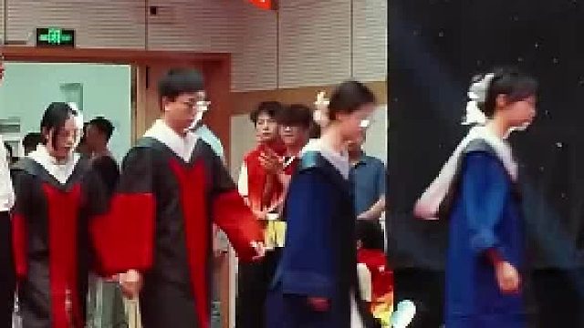 看的出来小伙子年纪大了腰不好