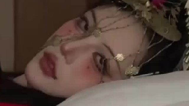 女朋友太累了