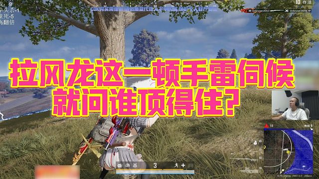【拉风龙】拉风龙这一顿手雷伺候，就问谁顶得住？