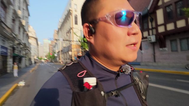京爷来上海独享外滩自律打卡第十五天