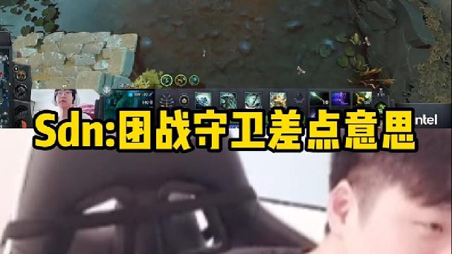 Sdn：团战守卫差点意思