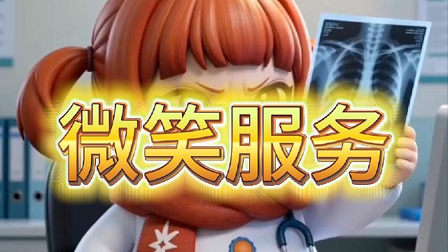 井盖：非让我微笑服务