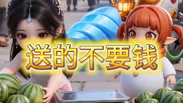 送的不要钱