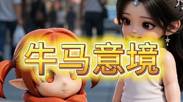牛马意境