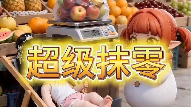 超级抹零