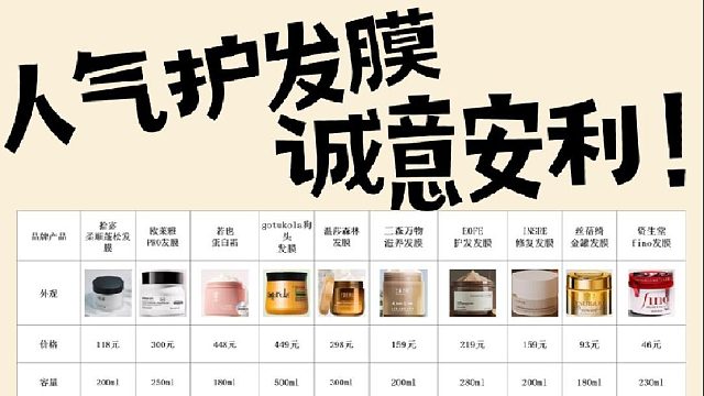 丝蓓绮发膜咋样啊？热销发膜排行推荐！真实测评分享