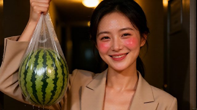出租屋里的小风扇配着冰西瓜，就是三伏天最治愈的烟火日常