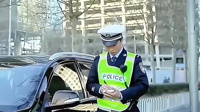 当停车差点跟交警干起来