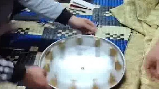 中东土豪的独特转盘，尽显奢华与精致  ​