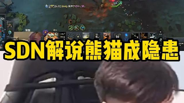 Sdn解说熊猫成隐患