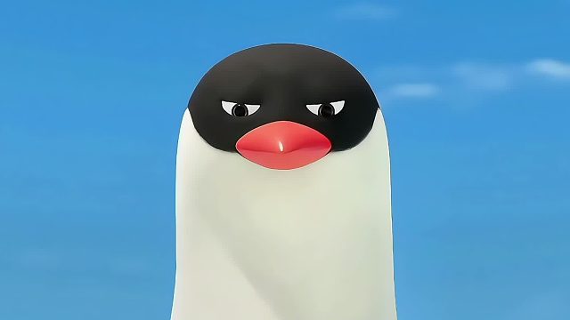 爱吐舌头的海豹