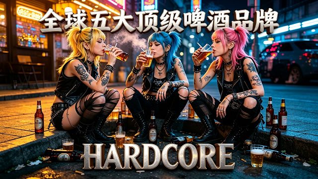 全球五大顶级啤酒品牌