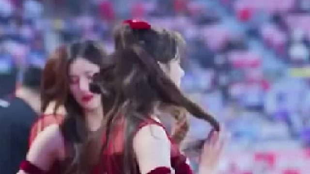 韩国啦啦队 李艺彬