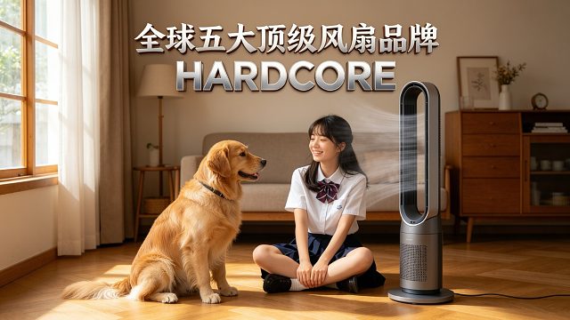 全球五大顶级电风扇品牌