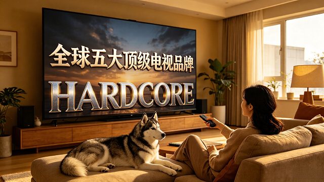 全球五大顶级电视品牌