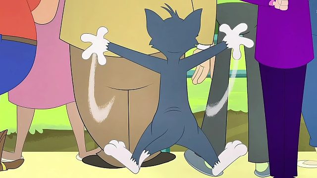 为了成为动物园的园宠，汤姆竟蹭熊猫宝宝的流量